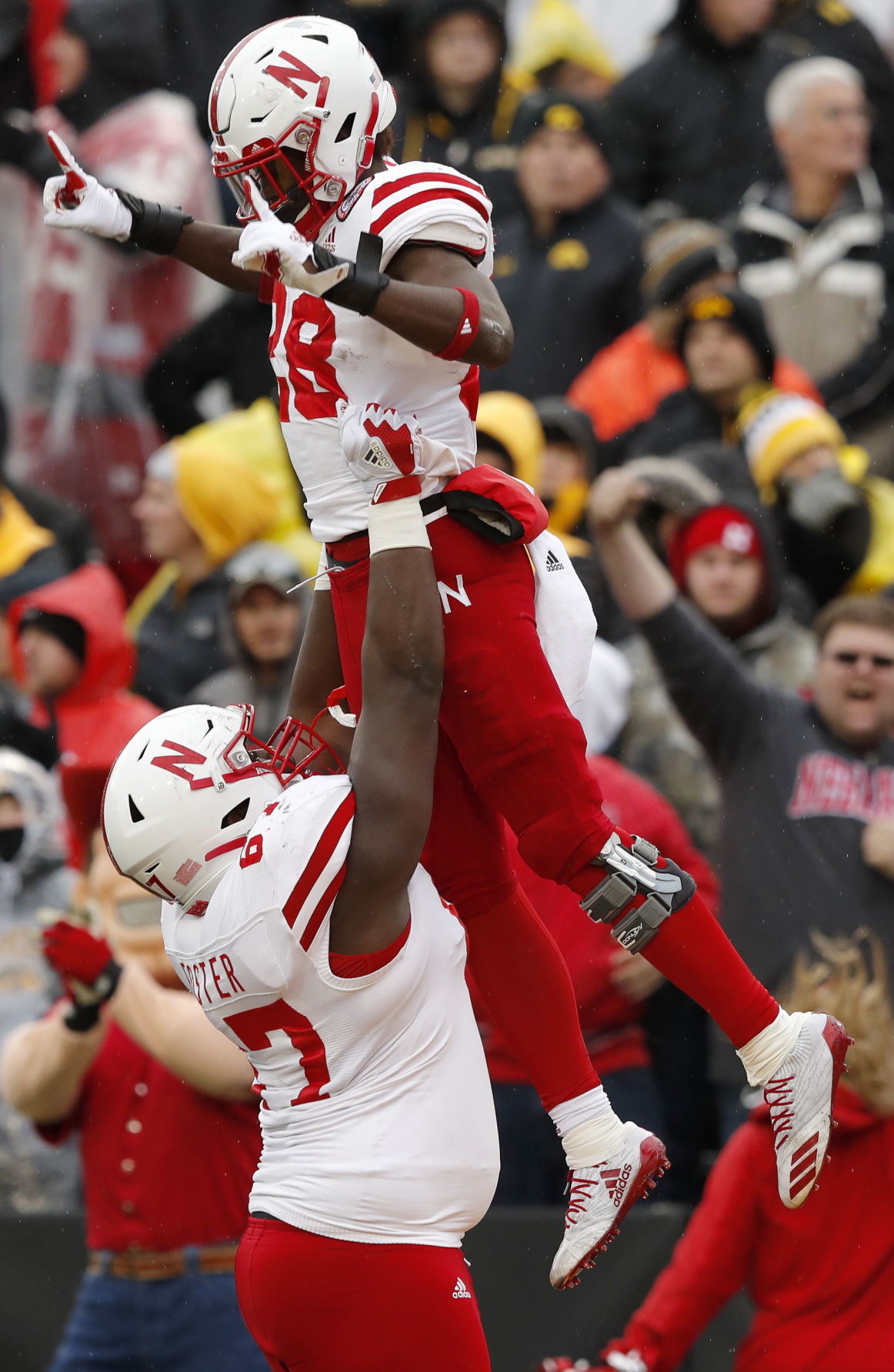 Nebraska vs. Iowa, 11.23